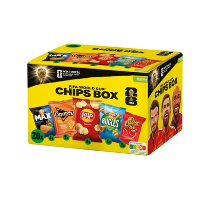 Lays WK Chips Box