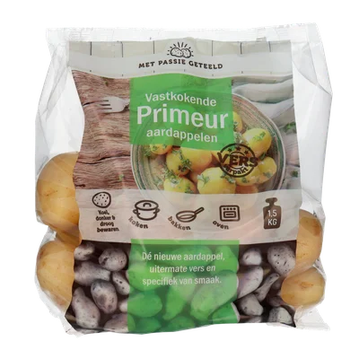 Aardappelen primeur nieuwe oogst