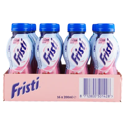 Fristi Drinkyoghurt rood fruit