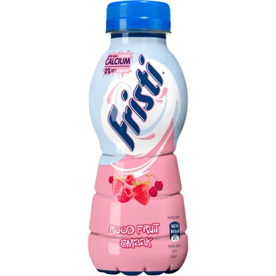 Fristi Drinkyoghurt rood fruit