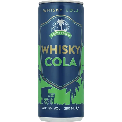 Palm Whisky & cola