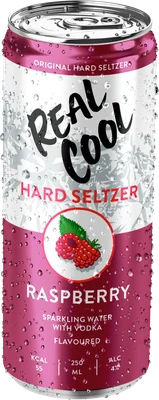 Hard seltzer raspberry