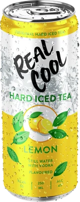 Hard iced tea lemon