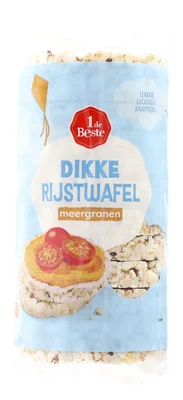 1 de Beste Dikke rijstwafel meergranen