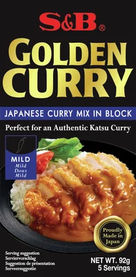 S&B Golden curry mild