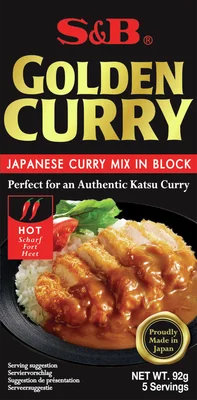 S&B Golden curry hot