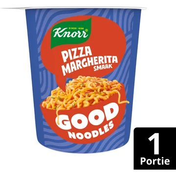 Knorr Good noodles fusion pizza margherita