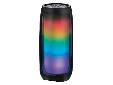 SILVERCREST® Bluetooth®-speaker met LED-verlichting