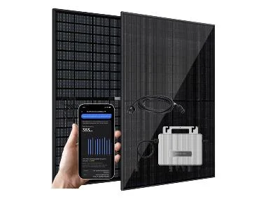 VALE Balkon zonnepanelen EcoFlow 880 W - met omvormer