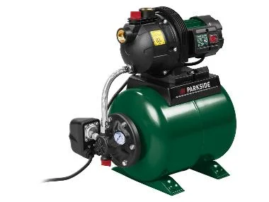 PARKSIDE® Hydrofoorpomp 1000 W - automatische waterpomp met 19 L tank