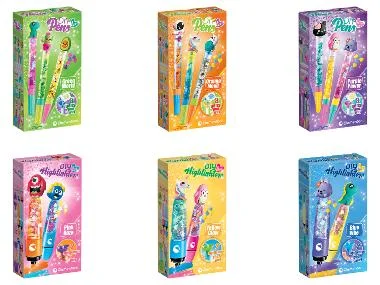 Clementoni Knutselset voor eigen pennen en markeerstiften