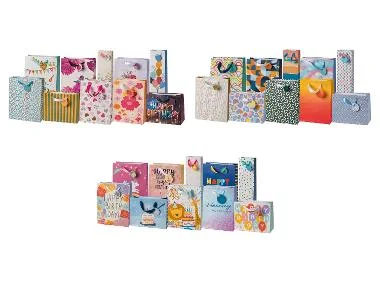 CRELANDO® Set van 10 cadeautasjes