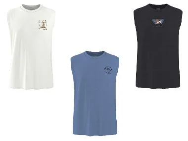 ESMARA® Heren tanktop - 100% katoen
