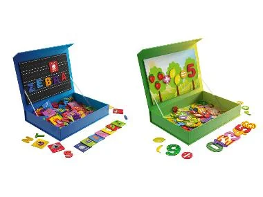 LUPILU® Magnetische puzzel in doos