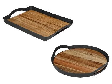 SILVERCREST® Dienblad met acaciahout