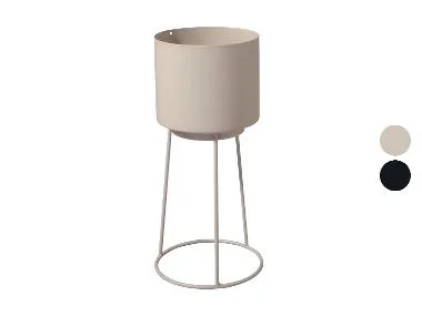 LIVARNO® Bloempot met onderstel 1 L