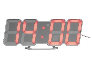 LIVARNO® Digitale klok met LED-verlichting