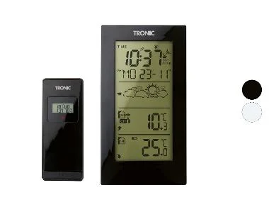 TRONIC® Weerstation met buitensensor