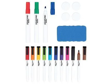 CRELANDO® Whiteboardset of whiteboard stiftenset