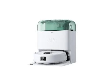 ECOVACS Deebot mini Green Robotstofzuiger met dweilfunctie en reinigingsstation