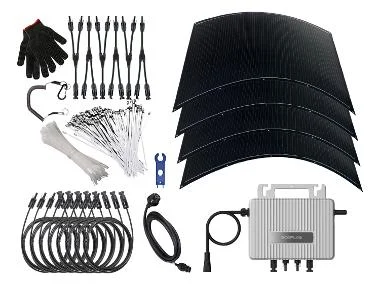 Vale GmbH Balkon zonnepanelen 800 W met omvormer - flexibele zonnepanelen