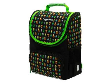 MINECRAFT Ergonomische kinder schooltas - waterdicht