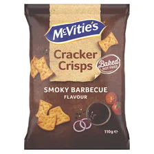 McVitie's cracker crisps smoky barbecue