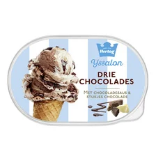 Hertog Ijssalon drie chocolades