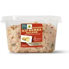 Ambachtelijke keuken kip samba salade