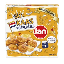 Jan kaaspoffertjes