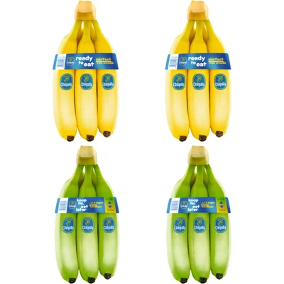 Chiquita Groen & Geel mix 4-pakket