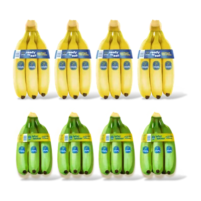 Chiquita Groen & Geel mix 8-pakket