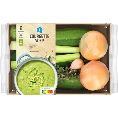 AH Courgettesoep verspakket