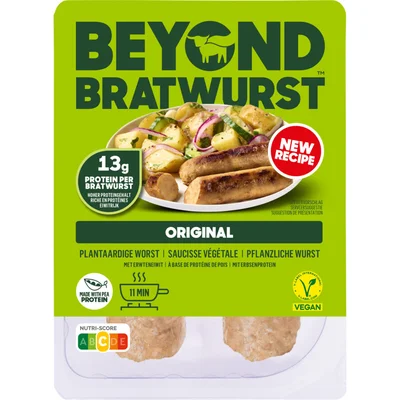 Beyond Meat Bratwurst original 2 stuks