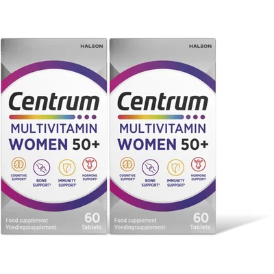 Centrum Multivitamin women 50+ tabletten 2-pack