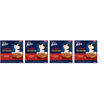Felix Dubbel zo lekker rund en kip 4-pack