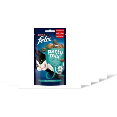 Felix Party mix seaside kattensnack 6-pack