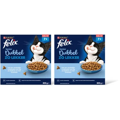 Felix Dubbel zo lekker sr kip en kalkoen 2-pck