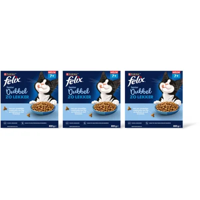 Felix Dubbel zo lekker sr kip en kalkoen 3-pck