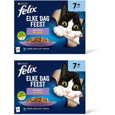 Felix Elke dag feest sr mix selectie gelei 2pk