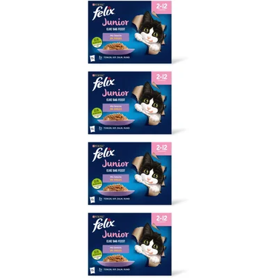 Felix Elke dag feest sr mix selectie gelei 4pk