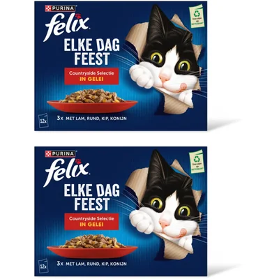 Felix Elke dag feest countryside gelei 2-pack