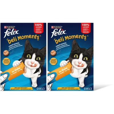 Felix Deli moments liquid snacks kip 2-pack