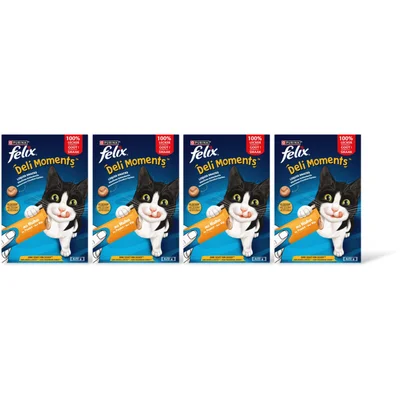 Felix Deli moments liquid snacks kip 4-pack