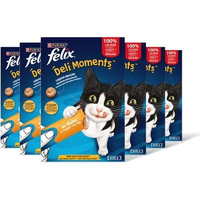 Felix Deli moments liquid snacks kip 6-pack