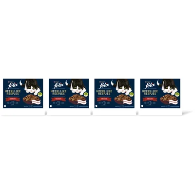 Felix Heerlijke reepjes farm selectie saus 4pk