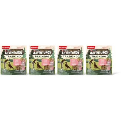 Adventuros Training hondensnacks rijk aan zalm 4pk