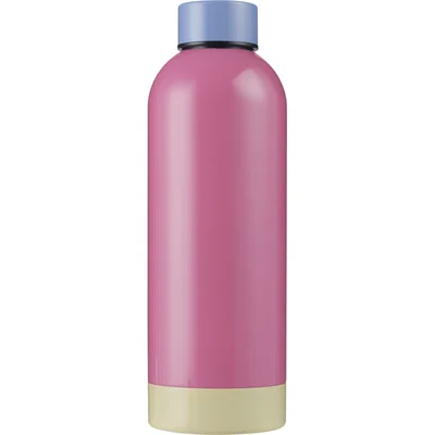 Day Thermosfles roze RVS 500ml