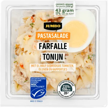  Jumbo Pastasalade Farfalle Tonijn 350 g