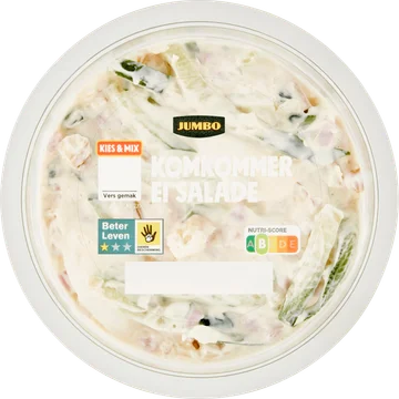 Jumbo Komkommer Ei Salade 200 g